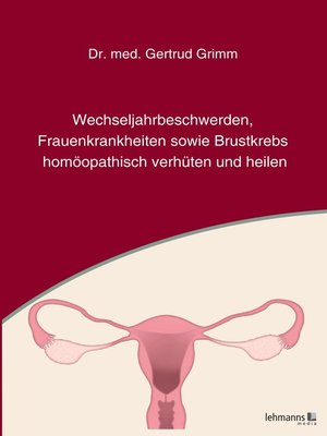 cover image of Wechseljahrbeschwerden, Frauenkrankheiten sowie Brustkrebs homöopathisch verhüten und heilen